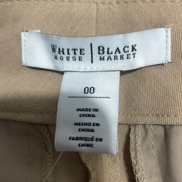White House Black Market NWT wide leg trousers - Picture 3 of 5